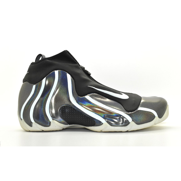 C0 NIB NIKE AIR FLIGHTPOSITE Black/Topaz Mist Shoes AO9378-001 Size 10